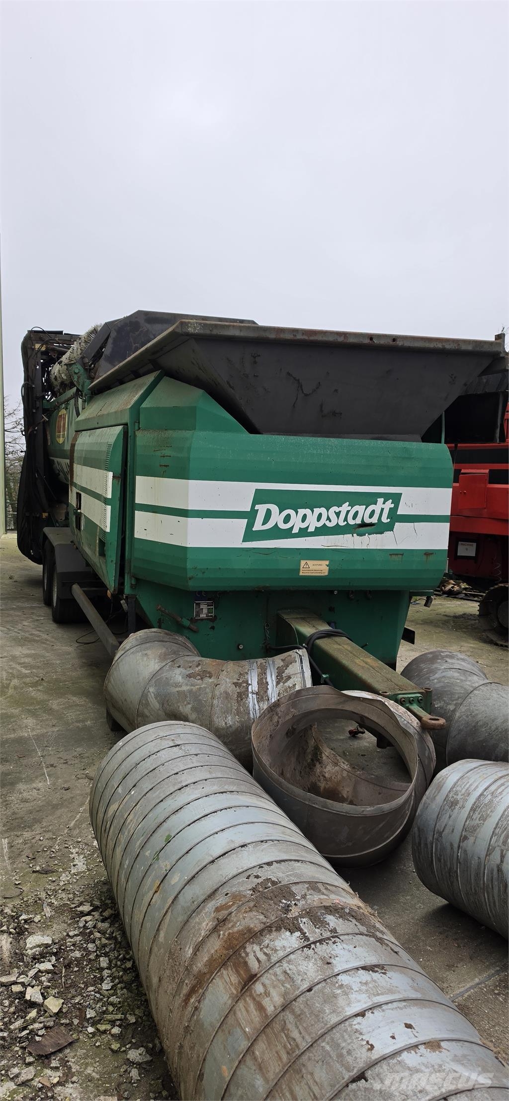 Doppstadt SM 620 Profi Tromeles