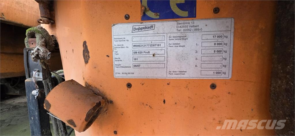 Doppstadt SM 620 Profi Trommely