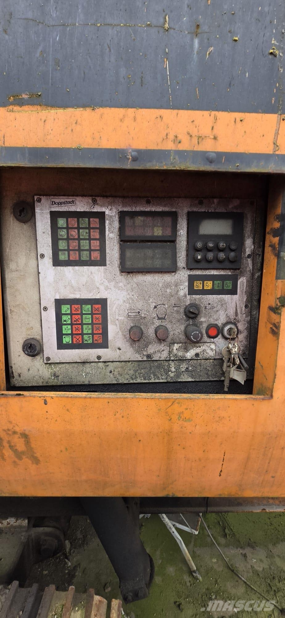 Doppstadt SM 620 Profi Trommely