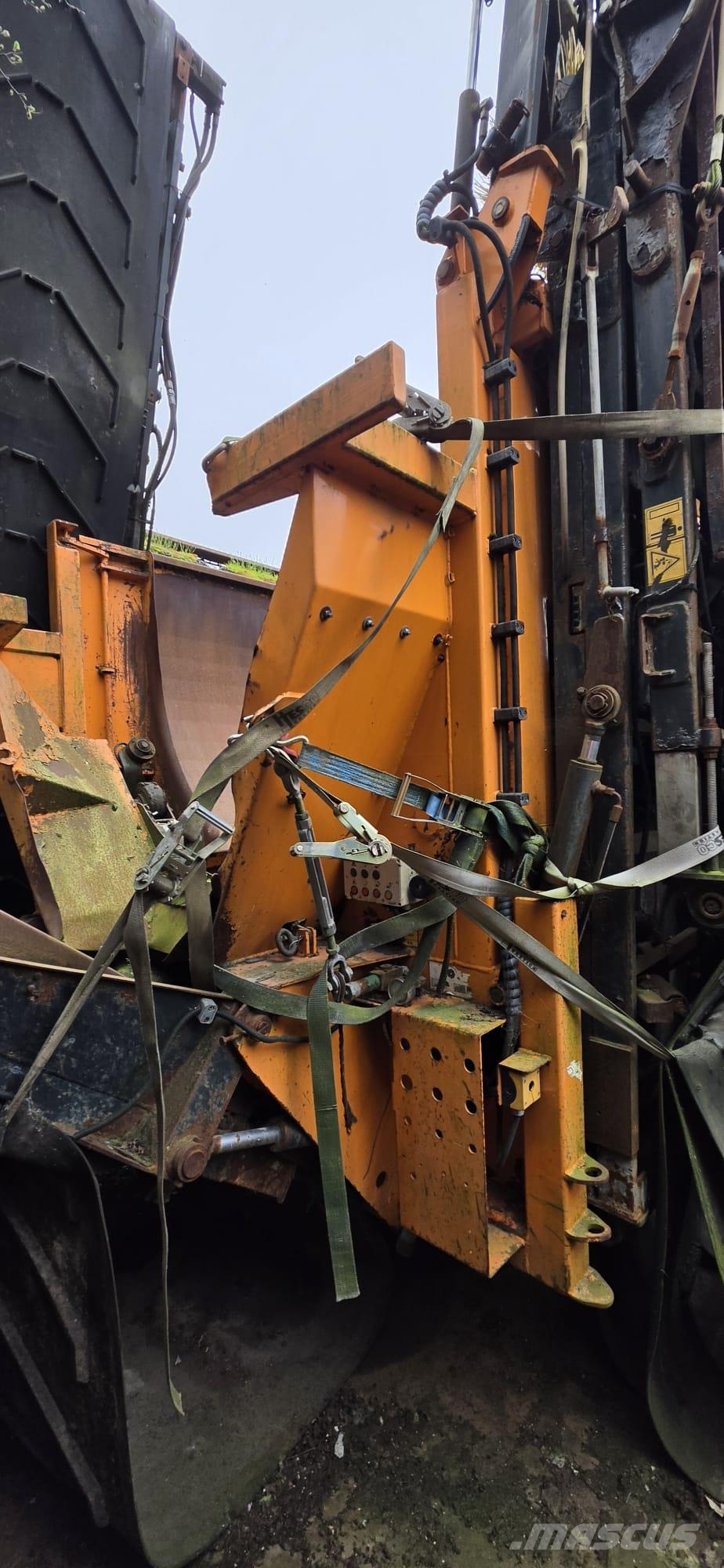 Doppstadt SM 620 Profi Trommely