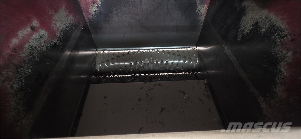 Dragon Roto Grind Shredder Motoren und Getriebe