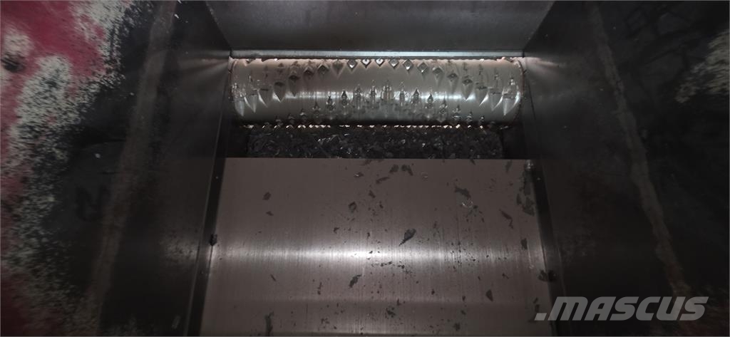 Dragon Roto Grind Shredder Motoren und Getriebe