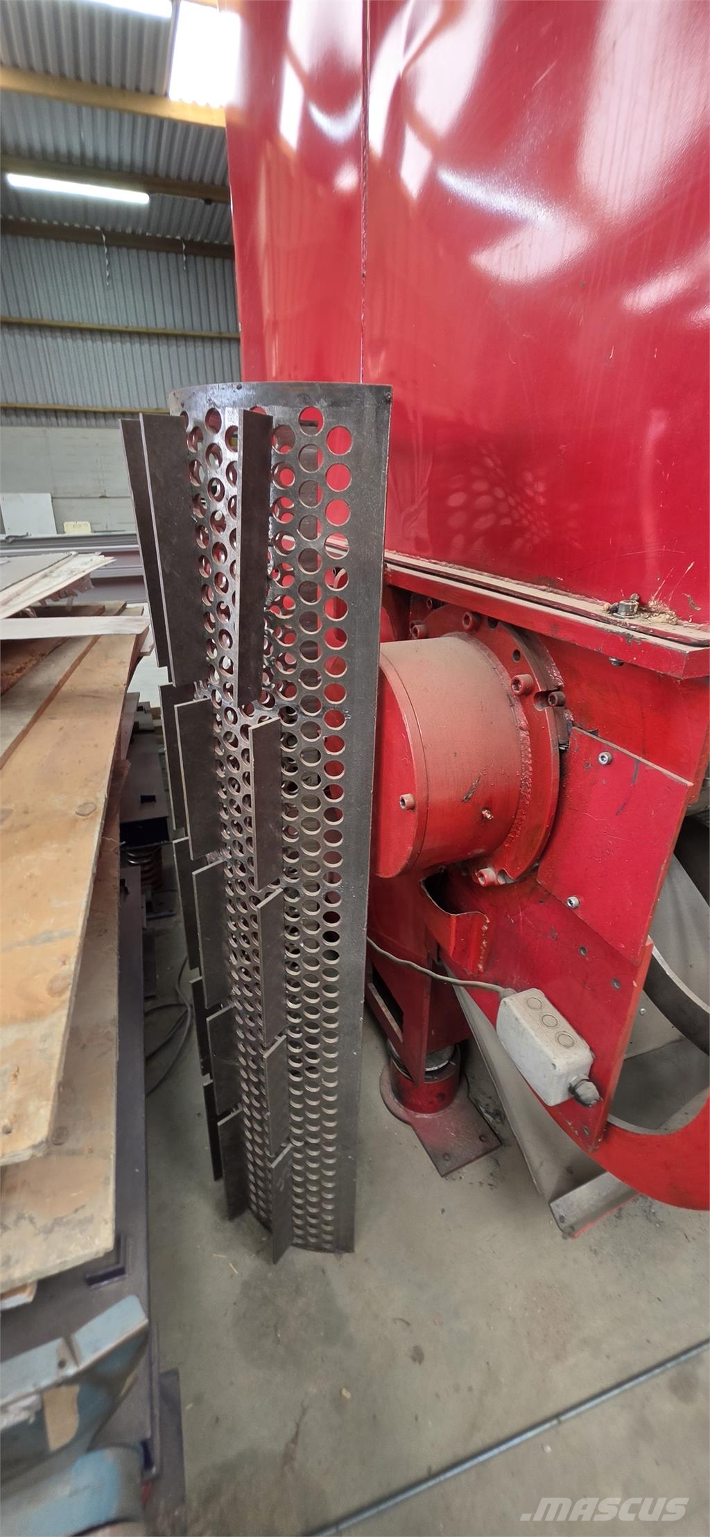 Dragon Roto Grind Shredder Motoren und Getriebe