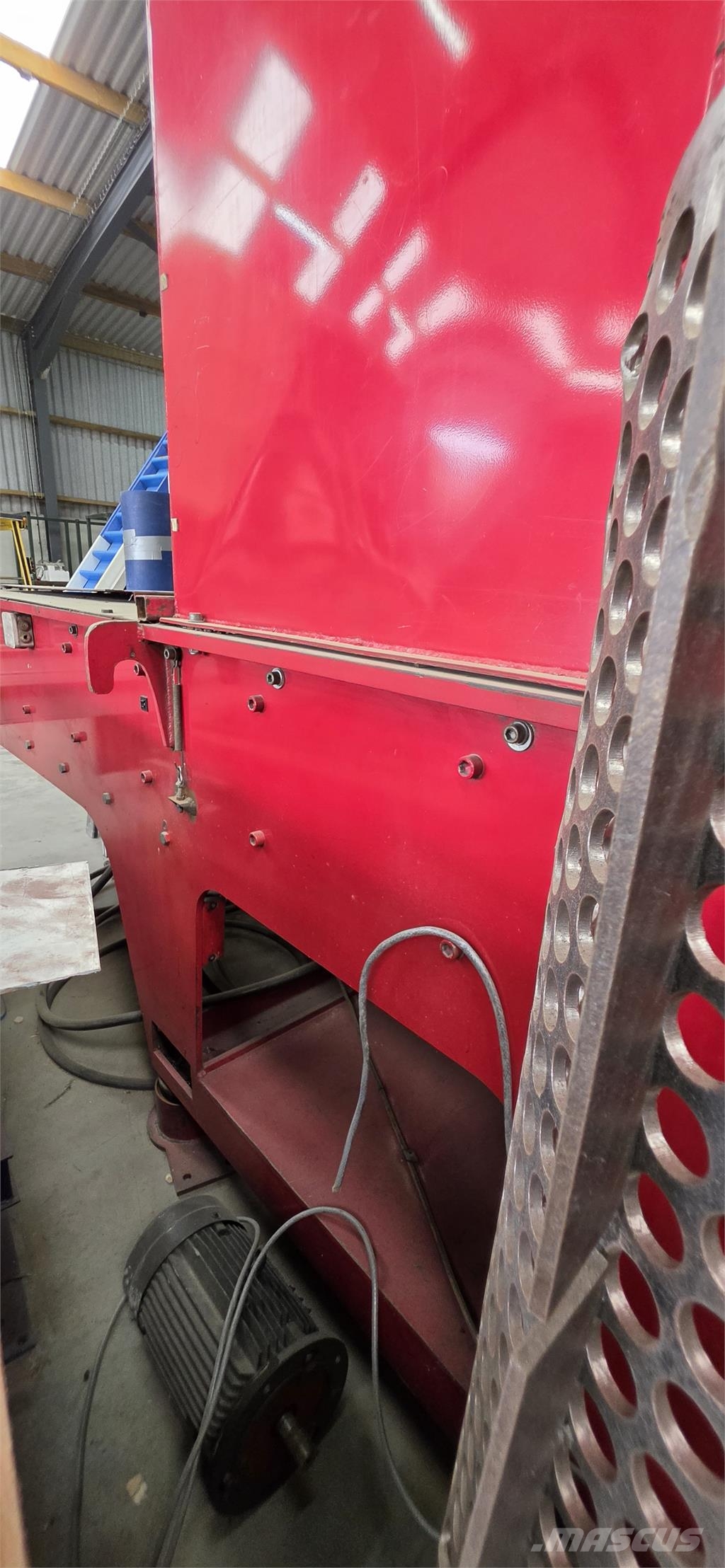Dragon Roto Grind Shredder Motoren und Getriebe