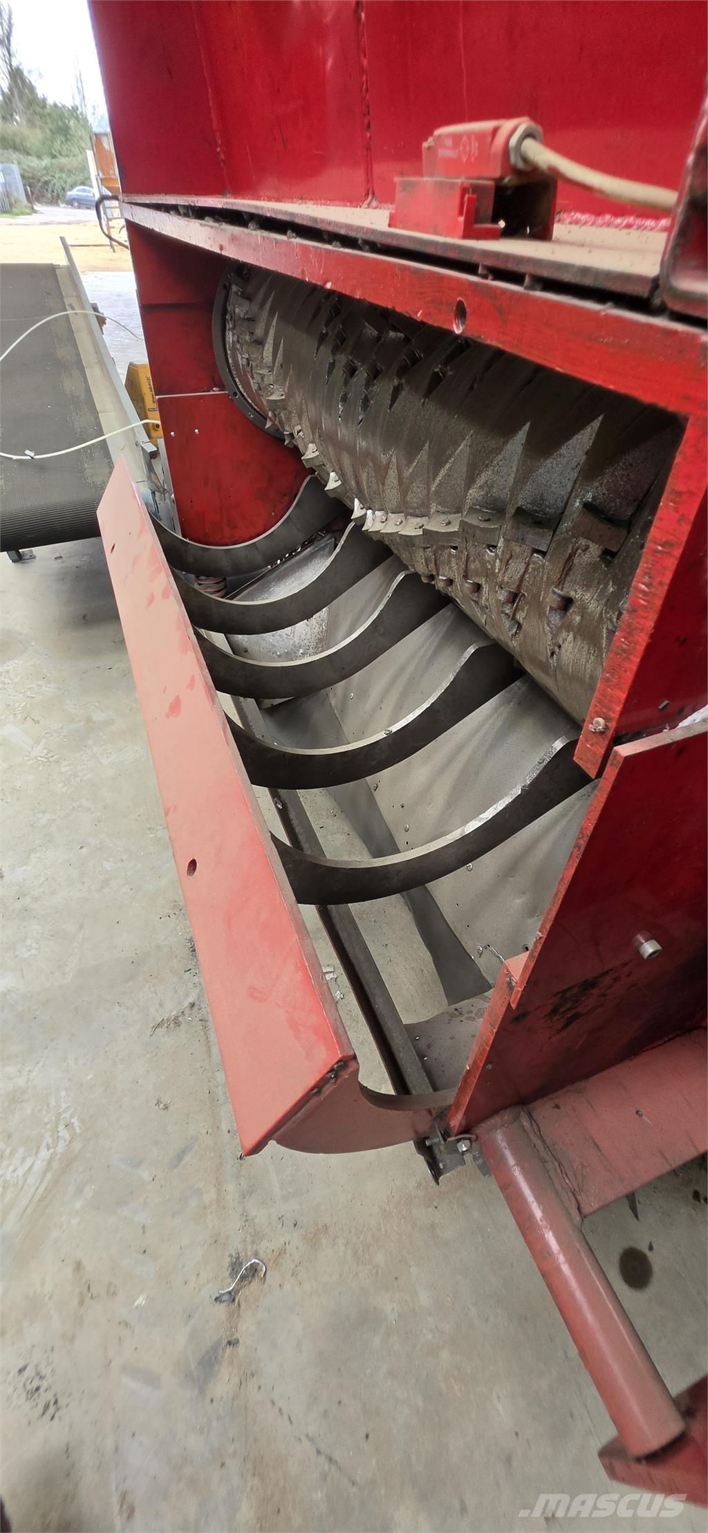 Dragon Roto Grind Shredder Motoren und Getriebe