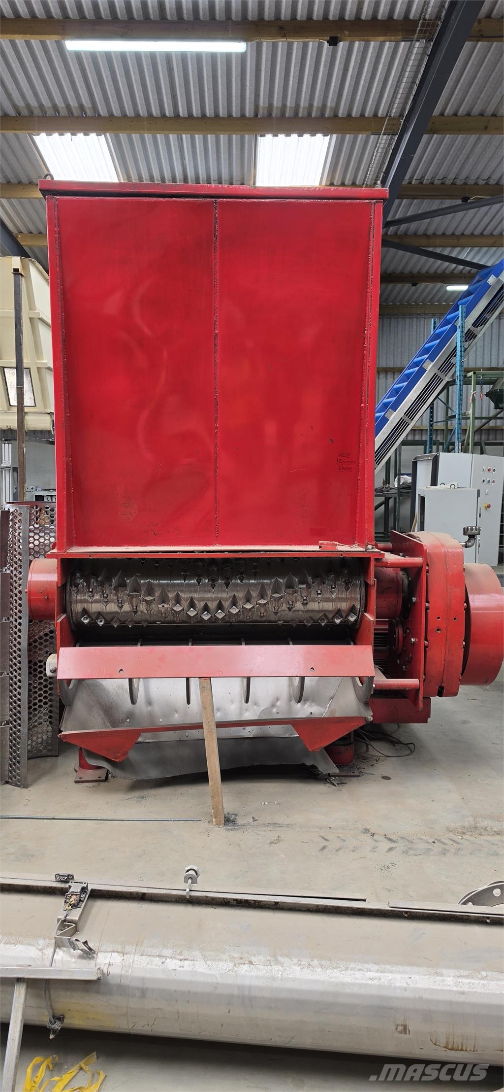 Dragon Roto Grind Shredder Motoren und Getriebe