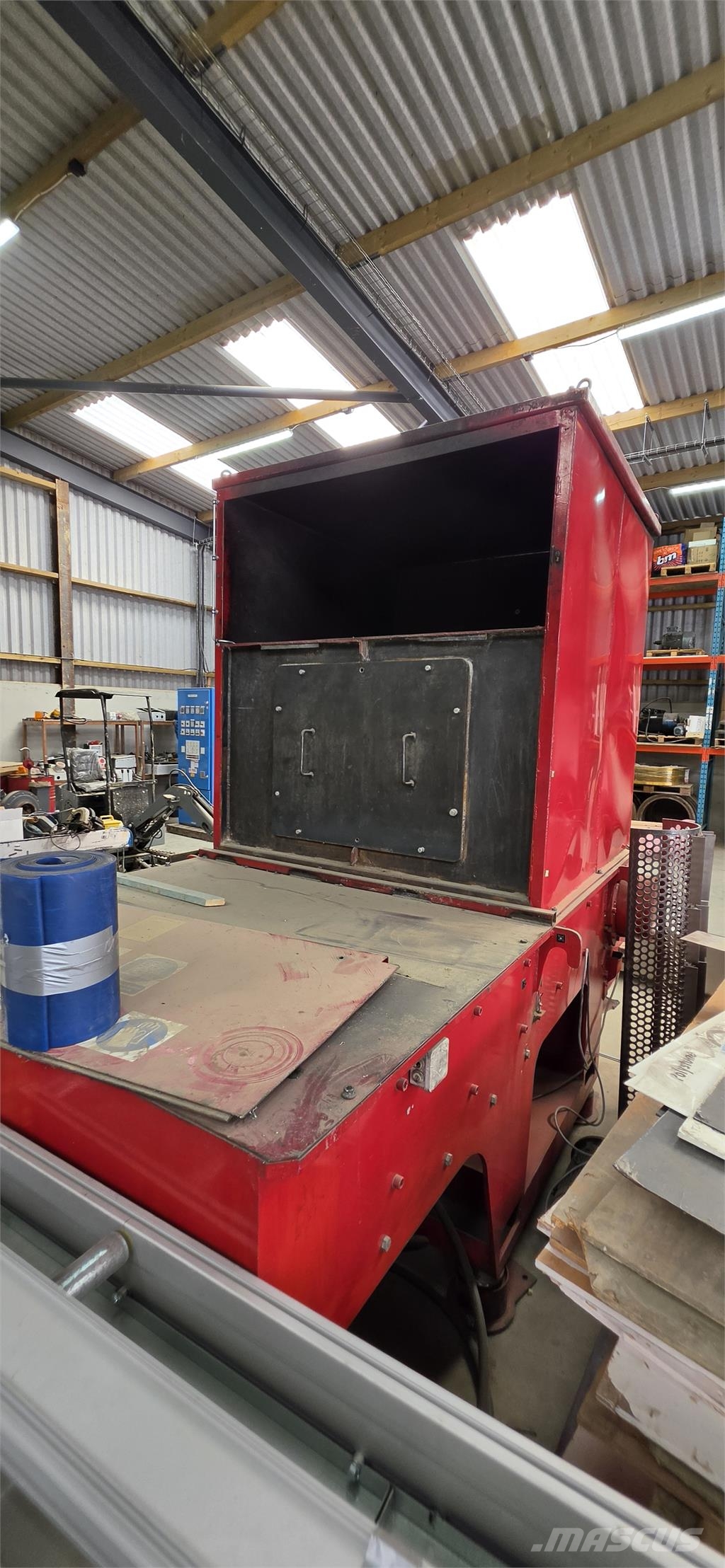 Dragon Roto Grind Shredder Motoren und Getriebe