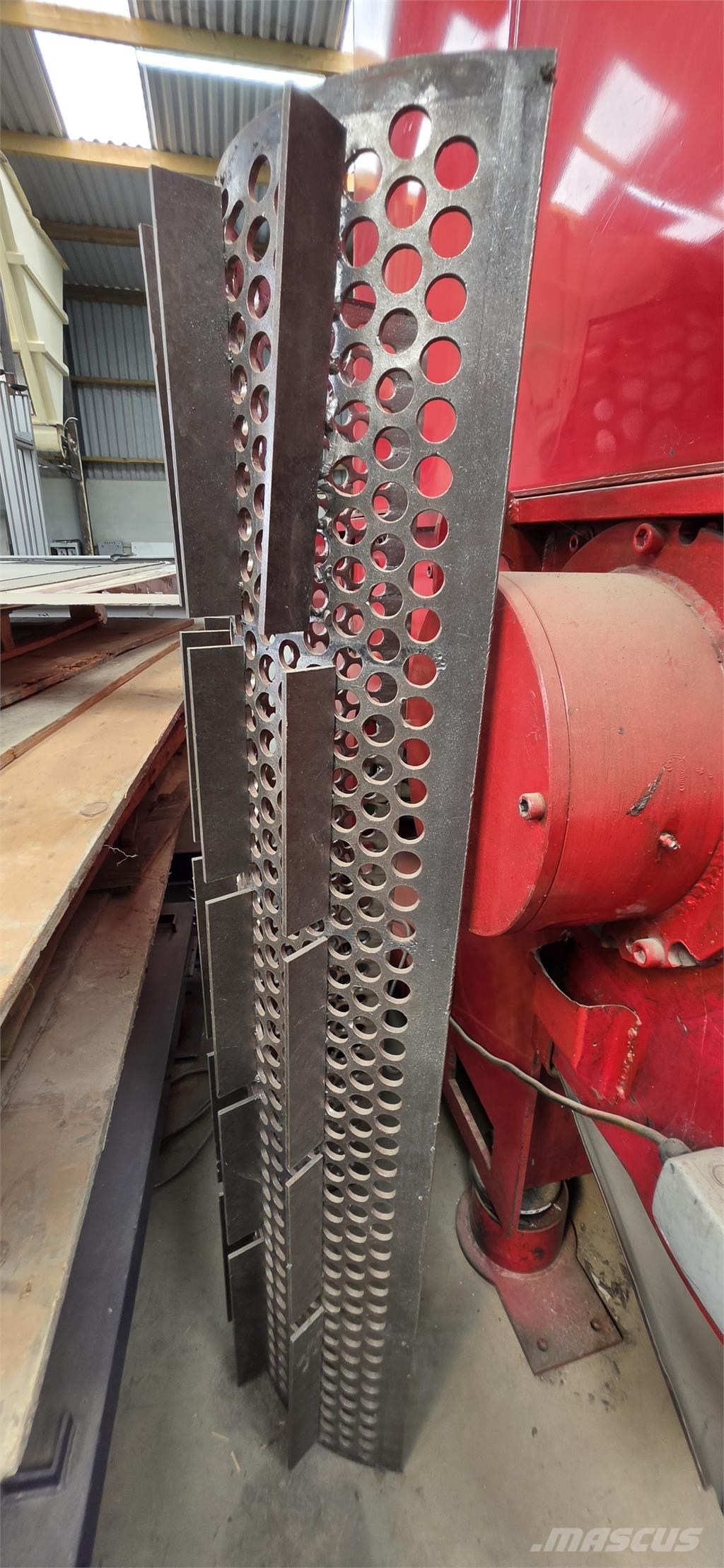Dragon Roto Grind Shredder Motoren und Getriebe