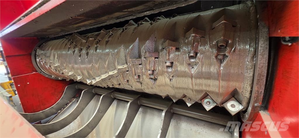 Dragon Roto Grind Shredder Motoren und Getriebe