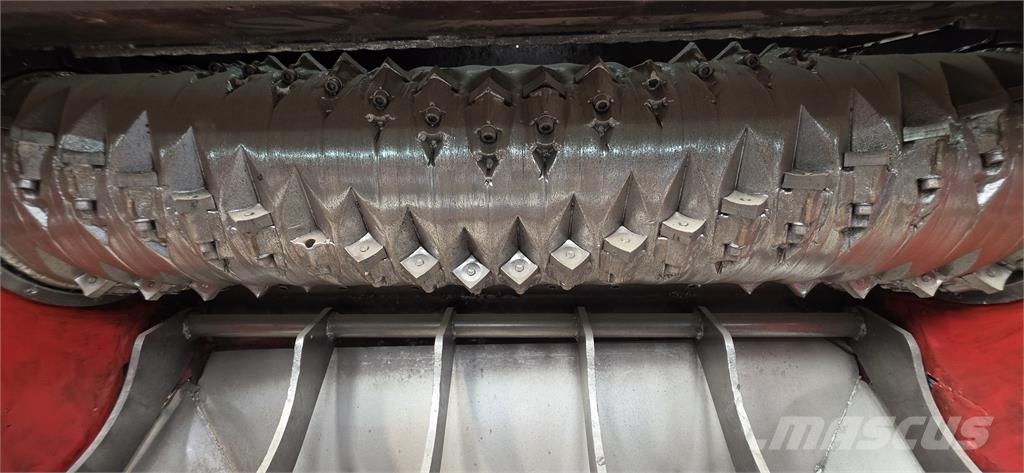 Dragon Roto Grind Shredder Motoren und Getriebe