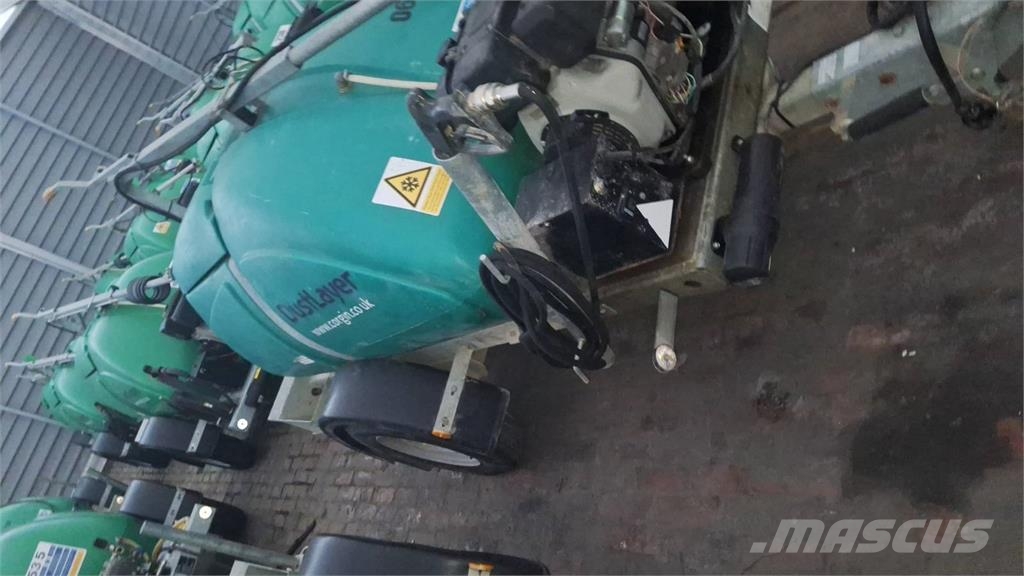 DustLayer Mobile Dust Suppression Unit 石料回收设备