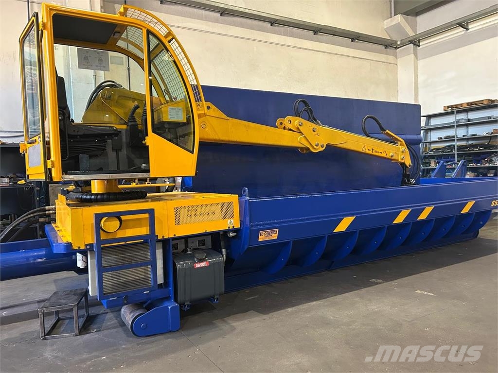  Ecotecnica Europe S.r.l. Orca S4800 G Industrijske balirke