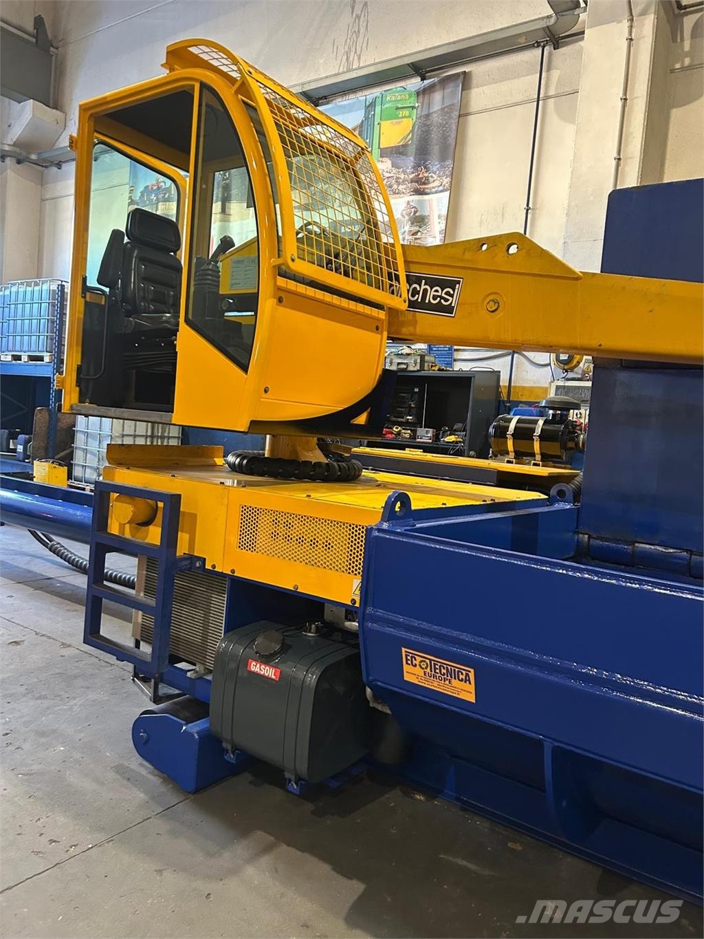  Ecotecnica Europe S.r.l. Orca S4800 G Industrijske balirke