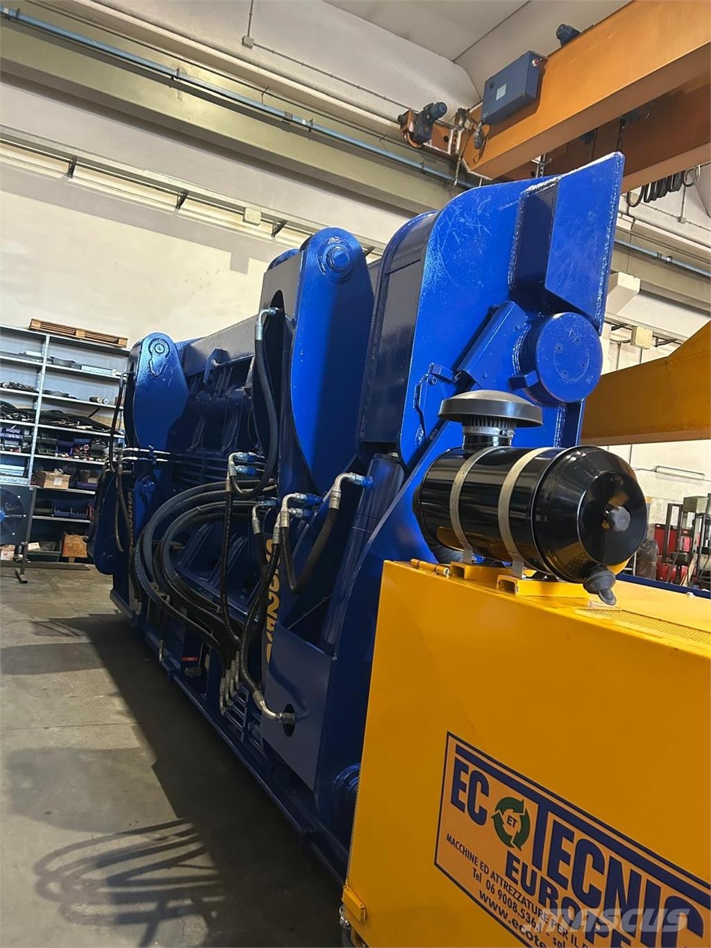  Ecotecnica Europe S.r.l. Orca S4800 G Industrijske balirke