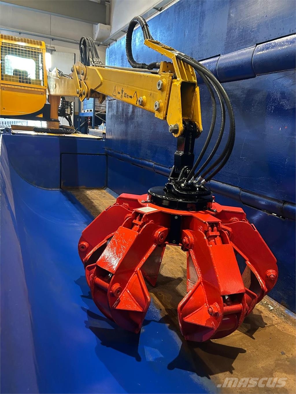  Ecotecnica Europe S.r.l. Orca S4800 G Industrijske balirke