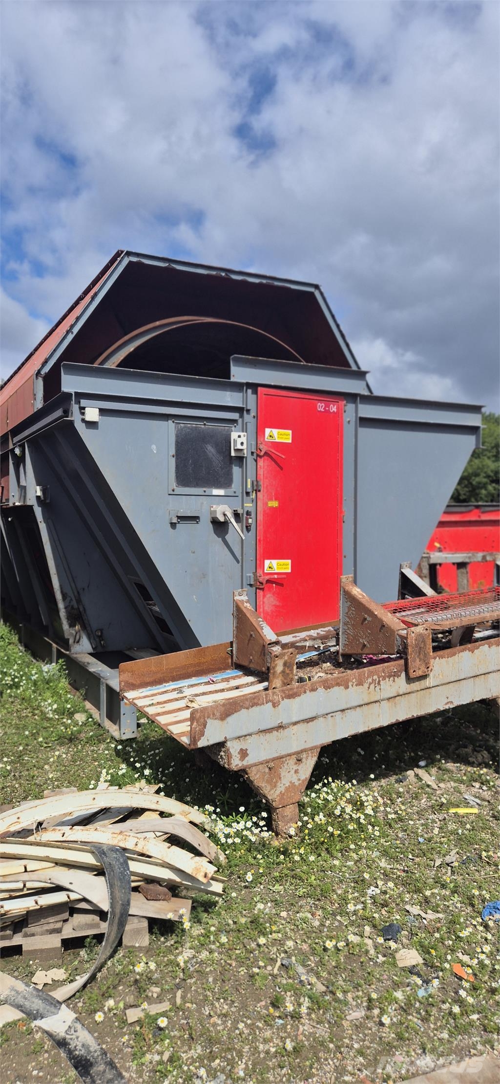  Eggersman 12.5m Trommel トロンメル