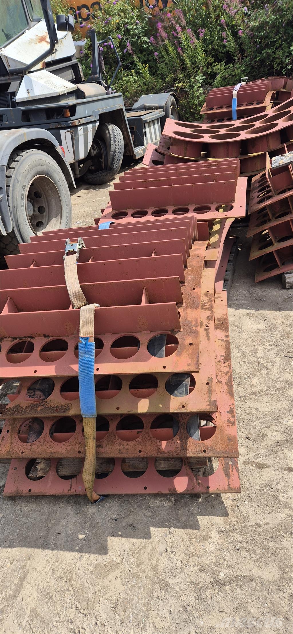  Eggersman 12.5m Trommel トロンメル
