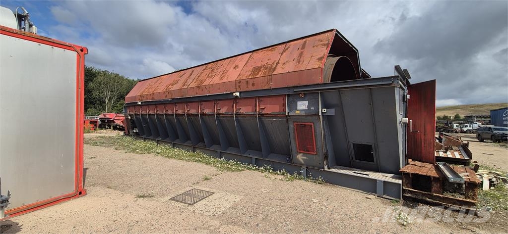  Eggersman 12.5m Trommel トロンメル