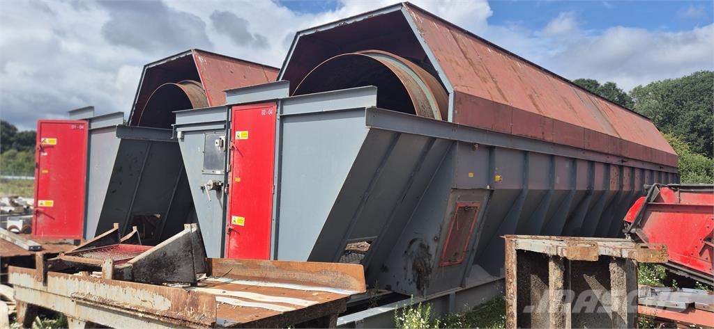  Eggersman 12.5m Trommel トロンメル