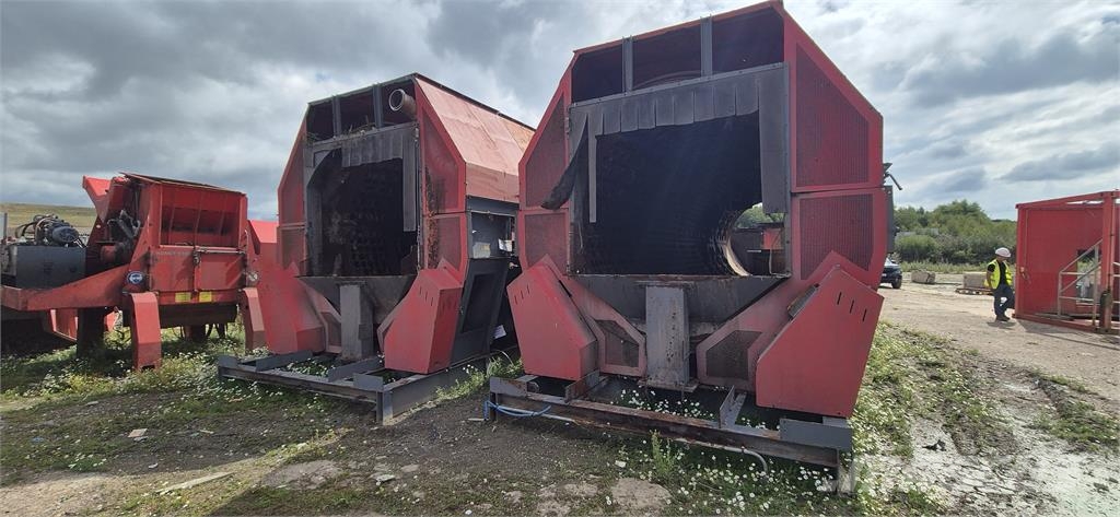 Eggersman 12.5m Trommel トロンメル
