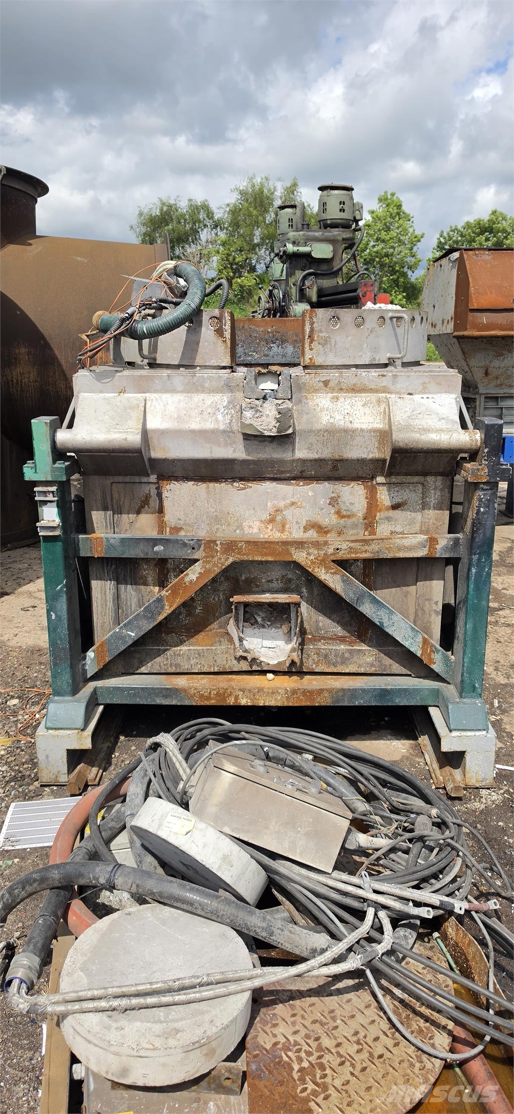  Elmonta 300C Cupellation Furnace 石料回收设备