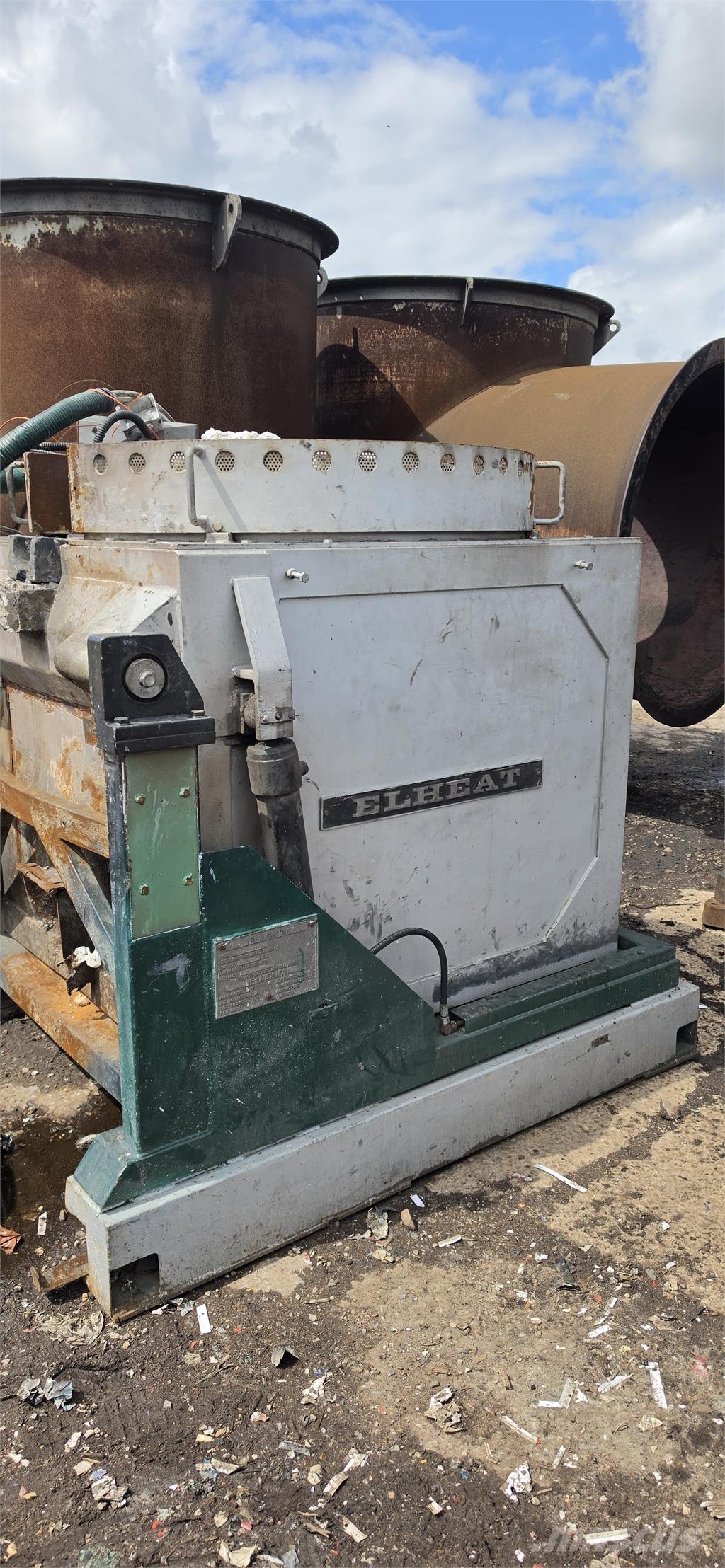  Elmonta 300C Cupellation Furnace 石料回收设备