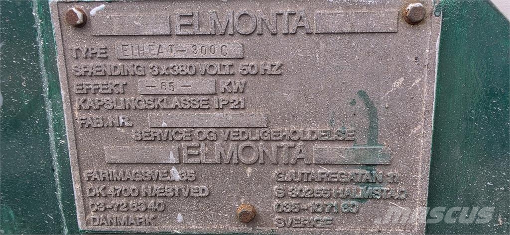  Elmonta 300C Cupellation Furnace 石料回收设备