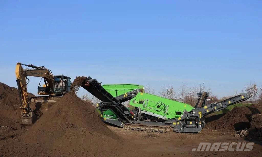EvoQuip Colt 1000 Machacadoras