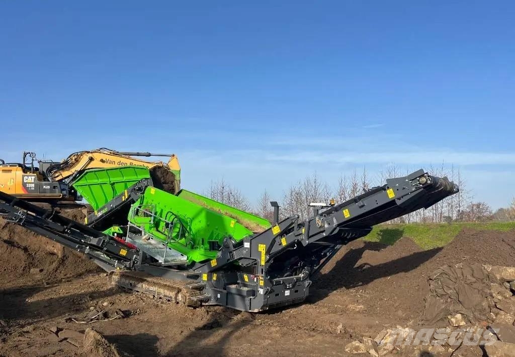 EvoQuip Colt 1000 Machacadoras