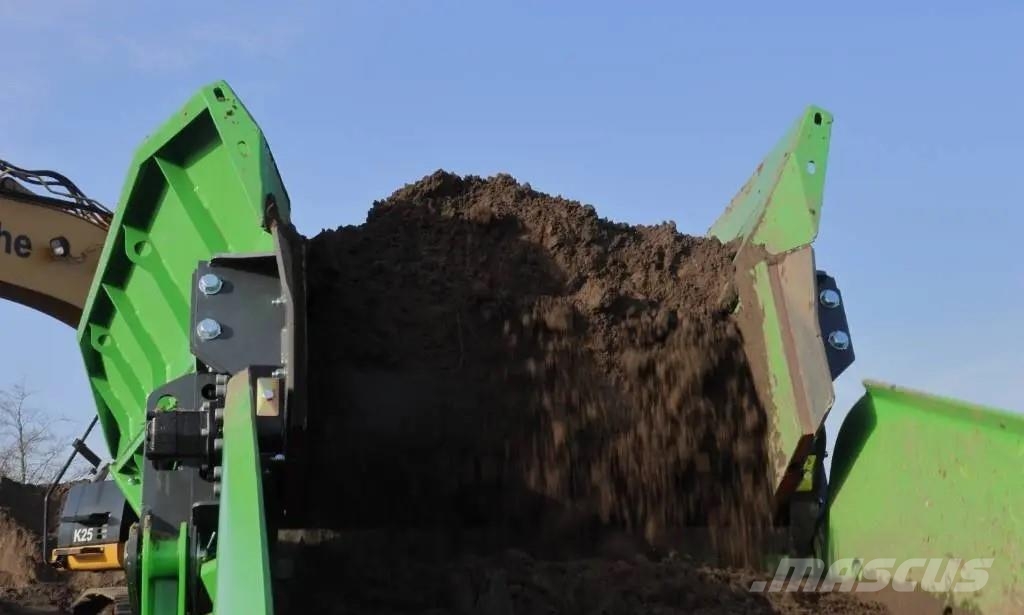 EvoQuip Colt 1000 Machacadoras