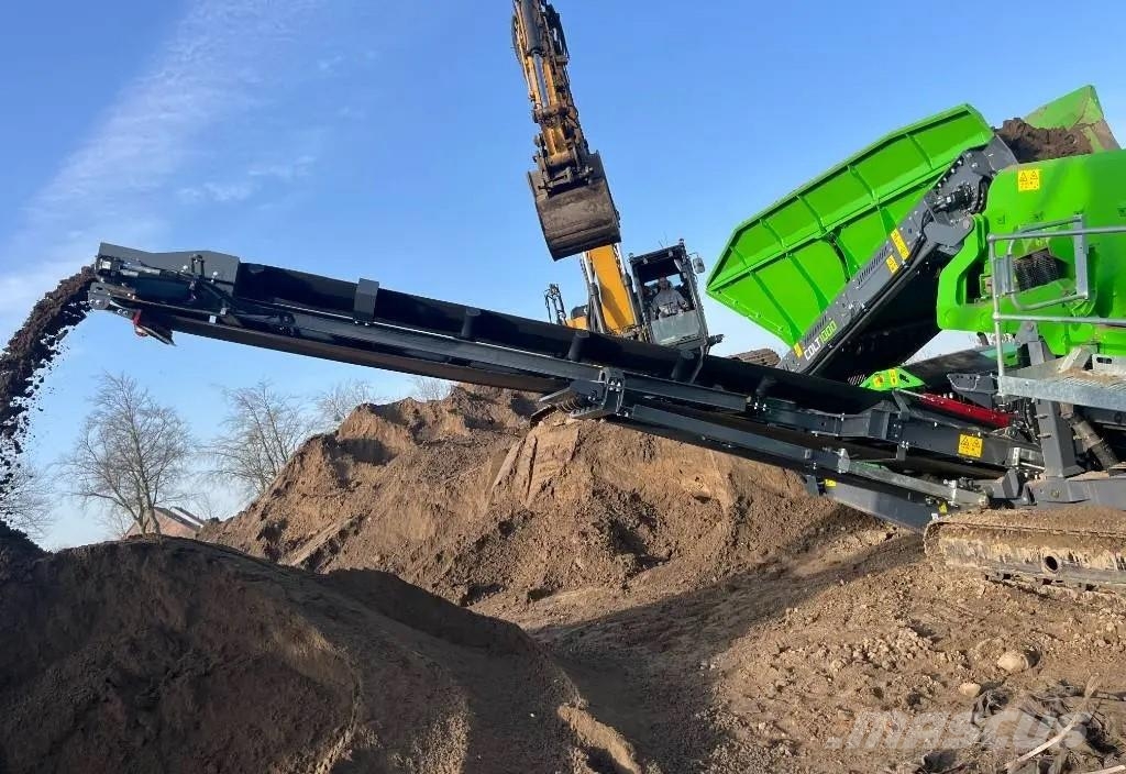 EvoQuip Colt 1000 Machacadoras