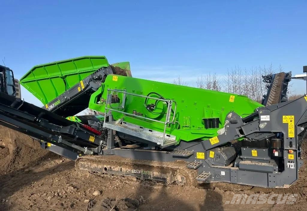 EvoQuip Colt 1000 Machacadoras