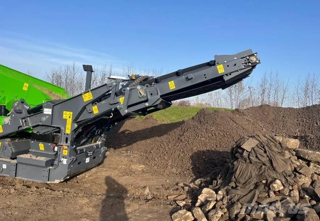 EvoQuip Colt 1000 Machacadoras