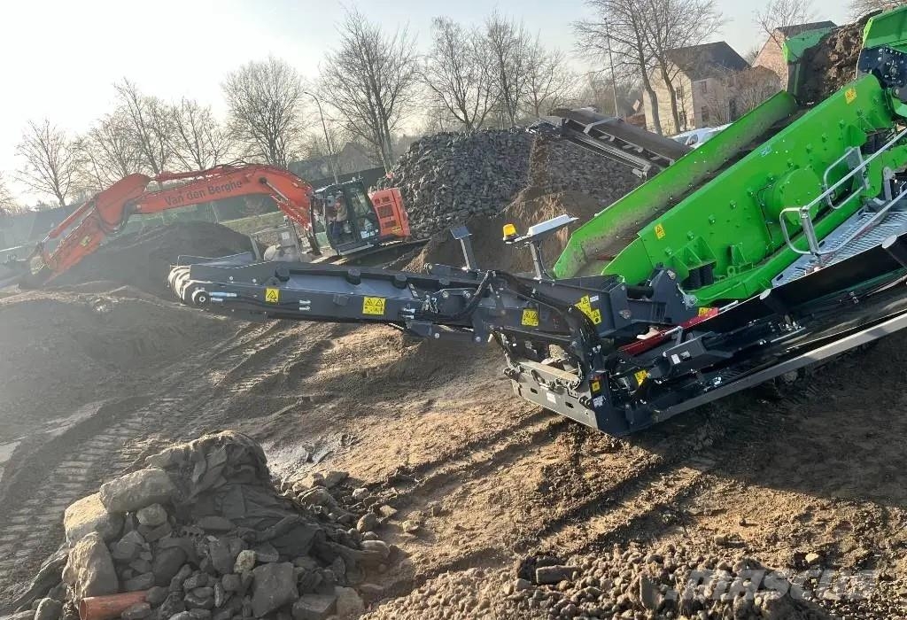 EvoQuip Colt 1000 Machacadoras