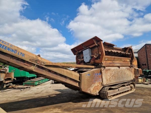 Extec Robotrac Sieb- und Brechanlagen
