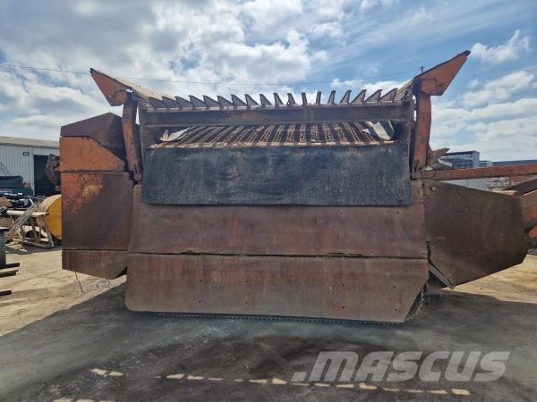 Extec Robotrac Sieb- und Brechanlagen