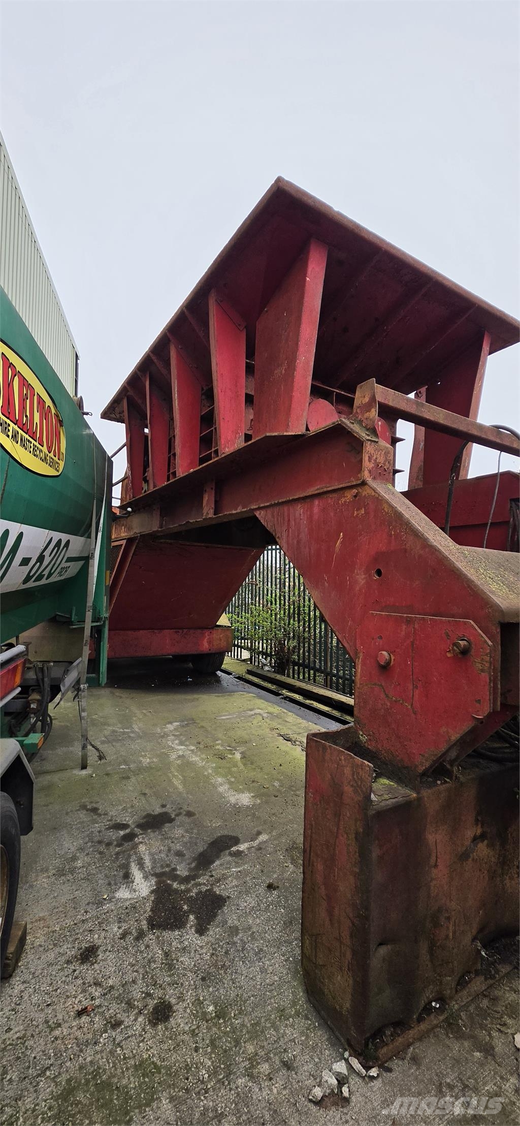 Extec Twin-shaft Shredder Crusher Crushers