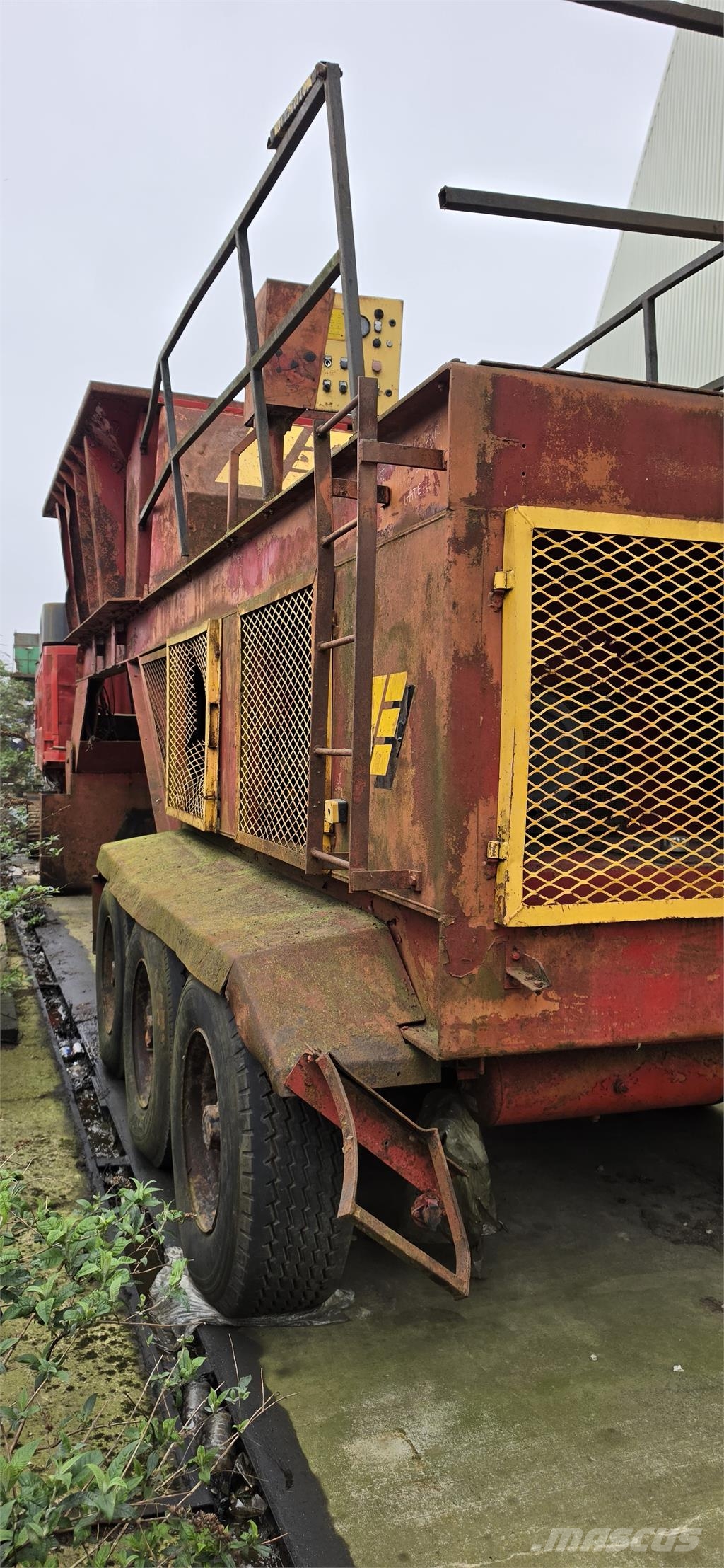 Extec Twin-shaft Shredder Crusher Crushers