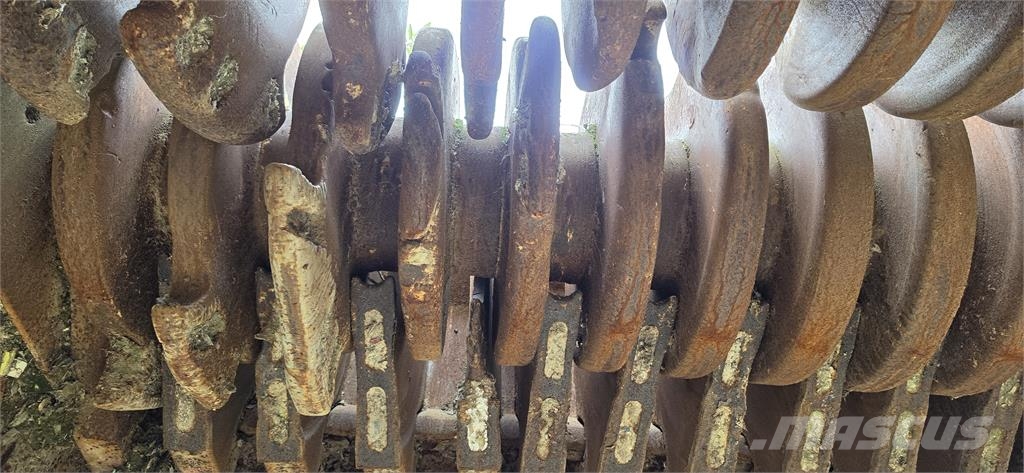 Extec Twin-shaft Shredder Crusher Crushers