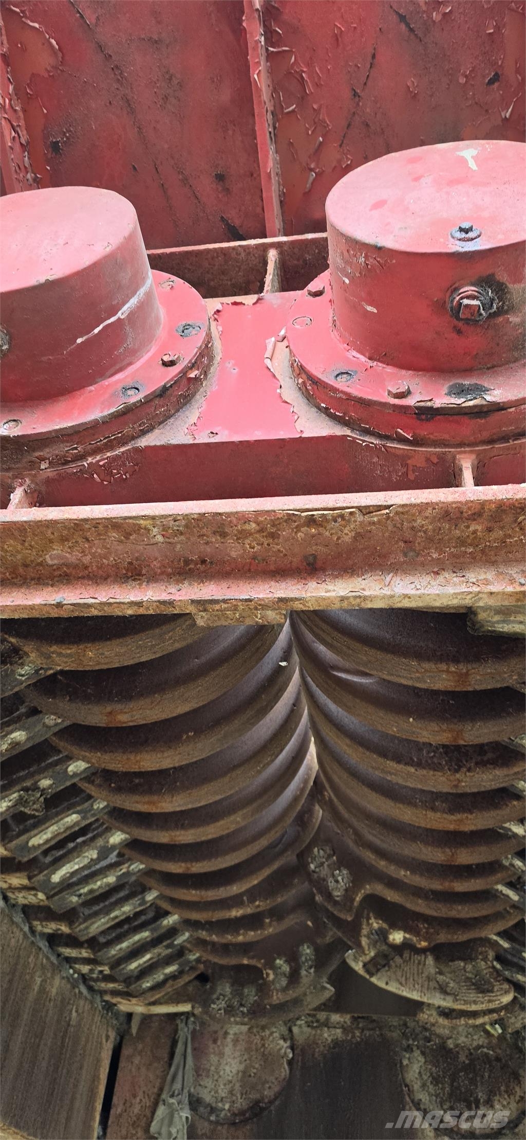 Extec Twin-shaft Shredder Crusher Crushers