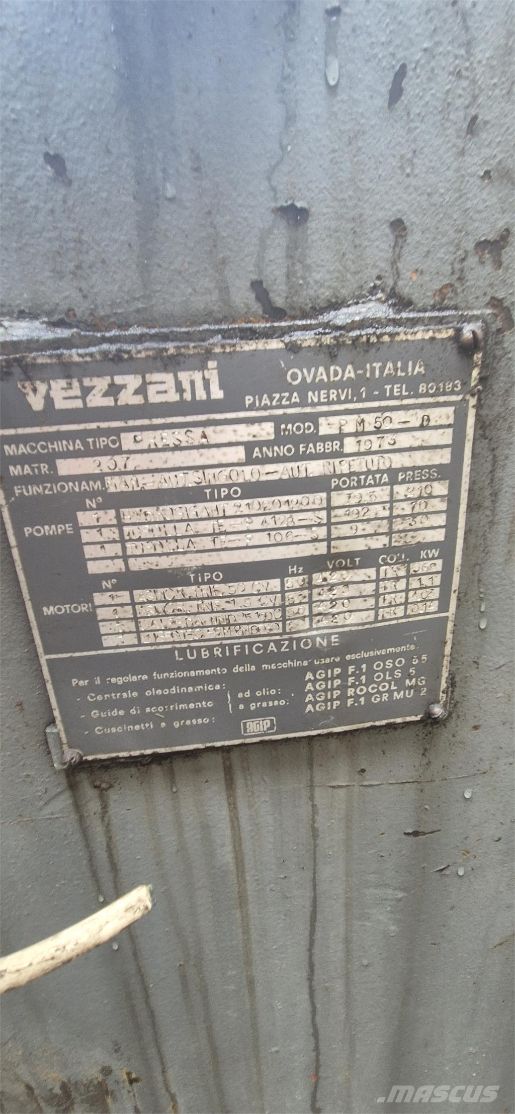 FAM PHM 0608 Фрезерні і шліфувальні верстати