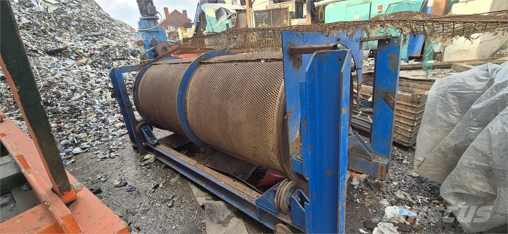 Ferrous/Non Ferrous Trommel Trommely