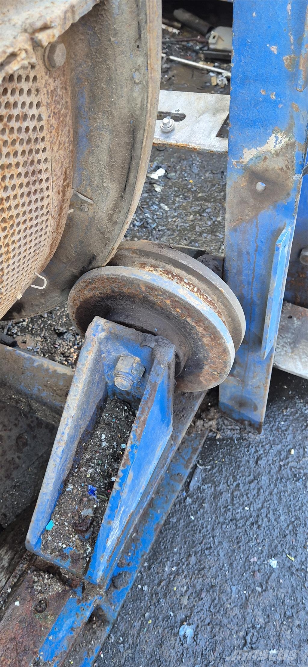 Ferrous/Non Ferrous Trommel Trommely