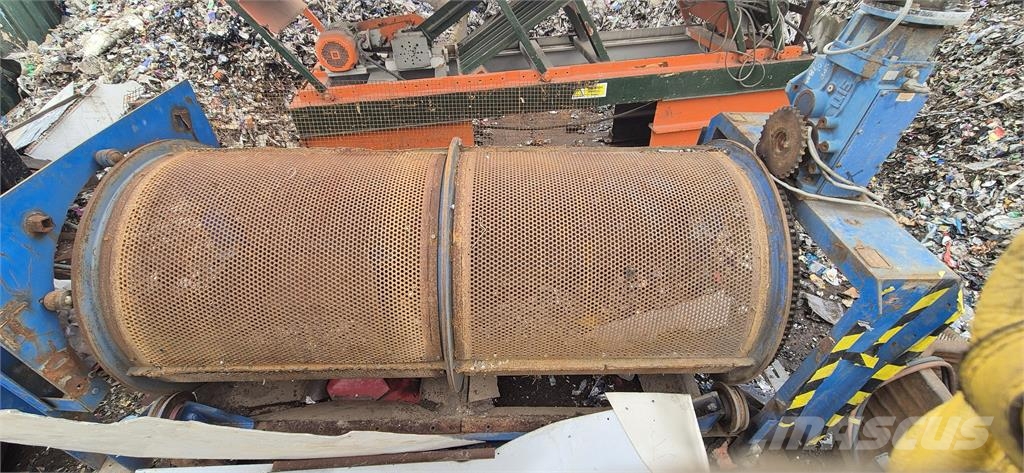 Ferrous/Non Ferrous Trommel Trommely