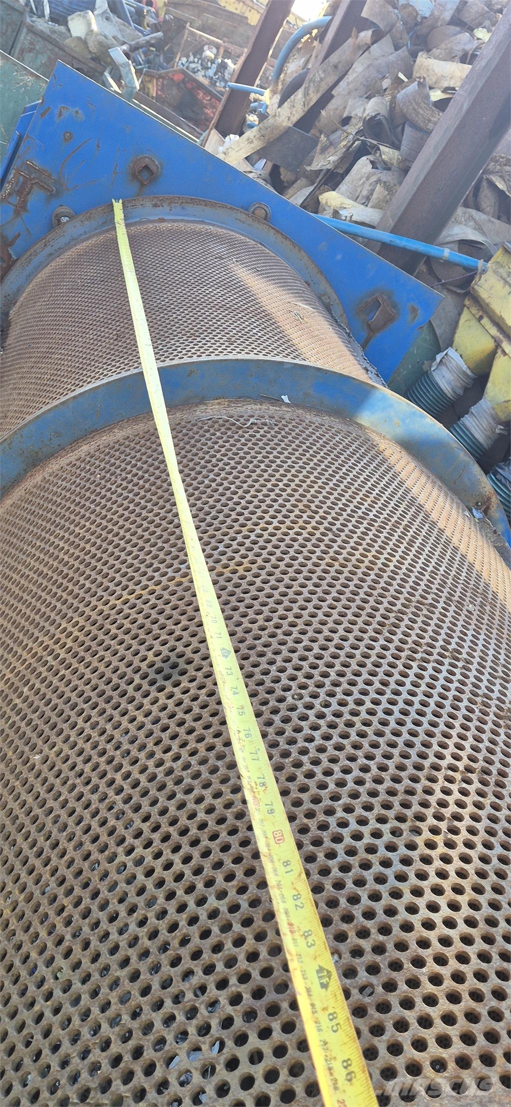 Ferrous/Non Ferrous Trommel Trommely