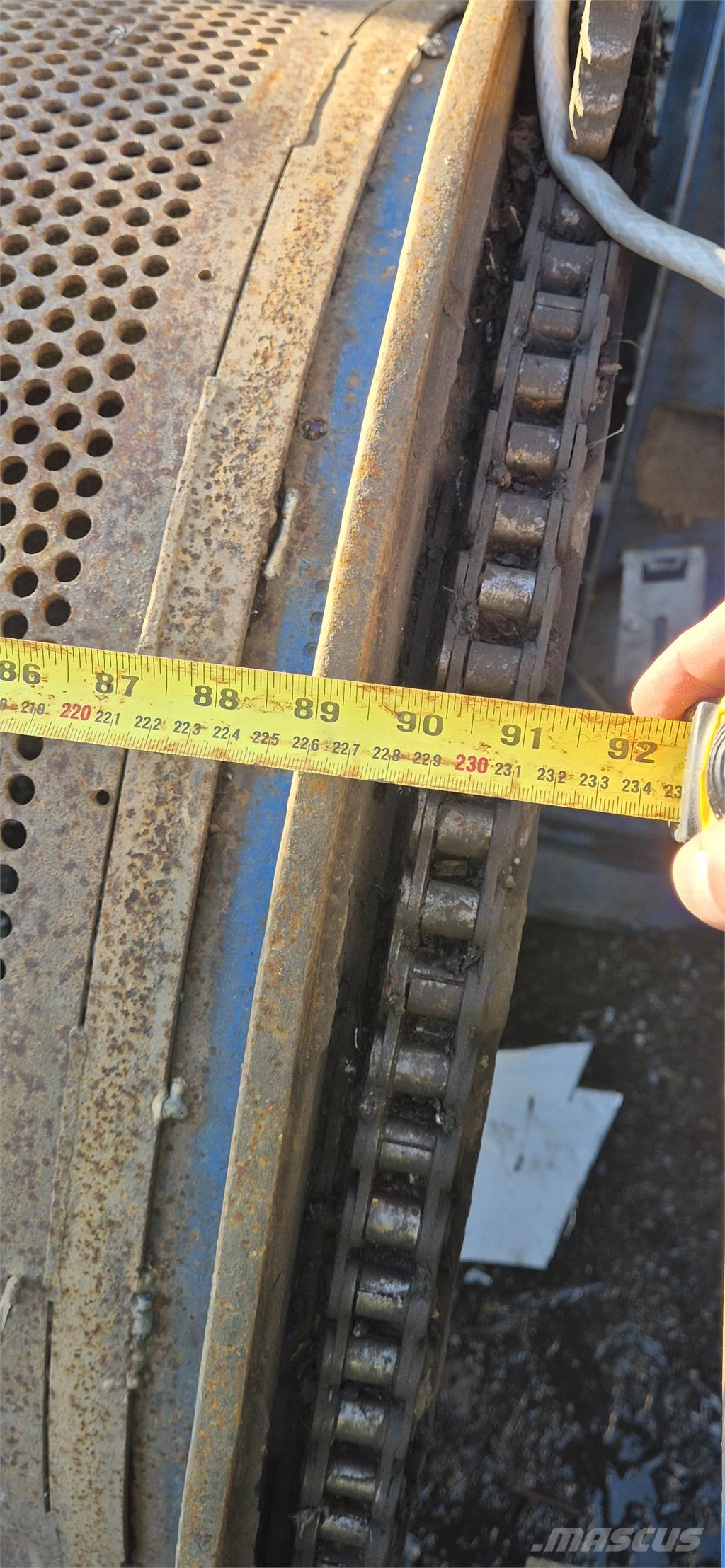 Ferrous/Non Ferrous Trommel Trommely