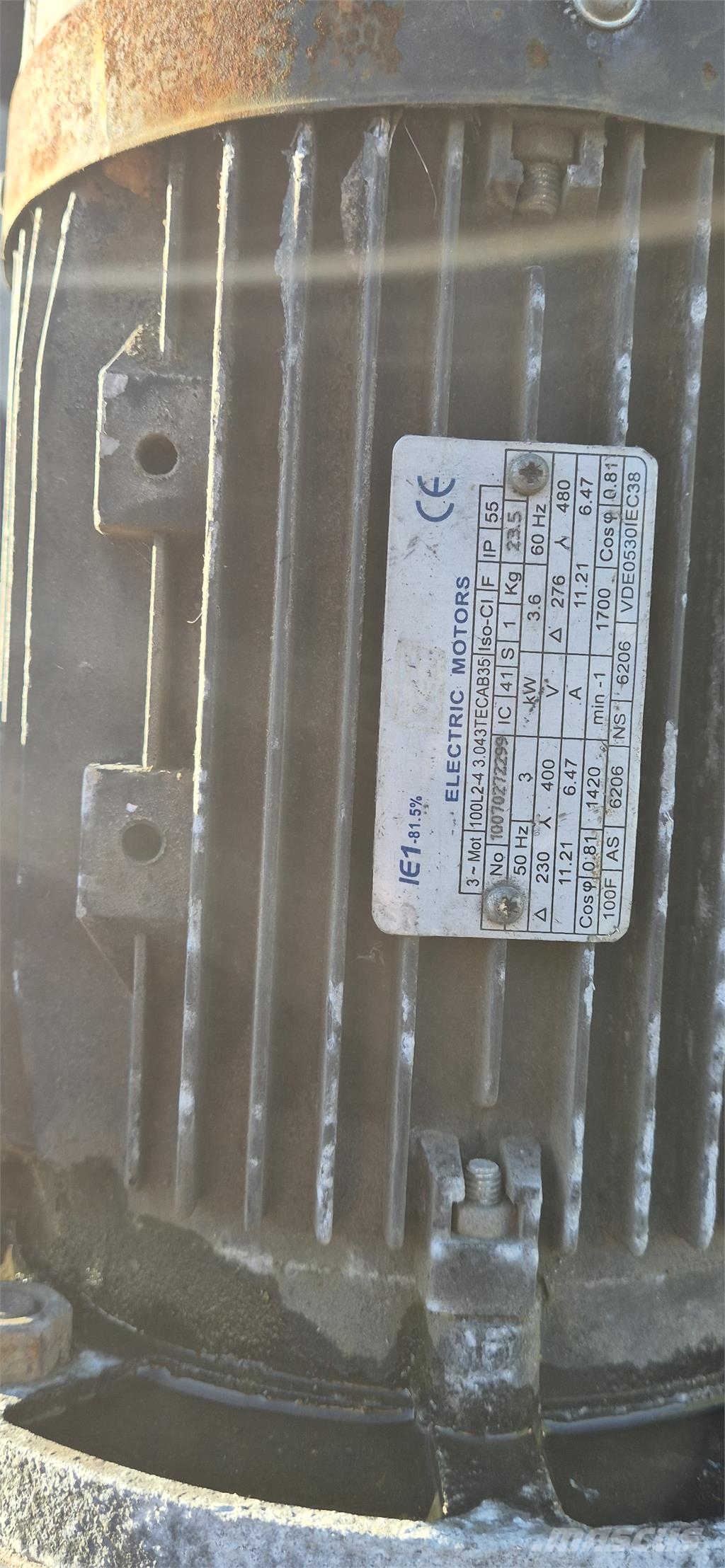 Ferrous/Non Ferrous Trommel Trommely