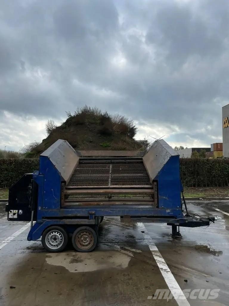 FleXiever Mobile Vibrating Screen Screener Sita