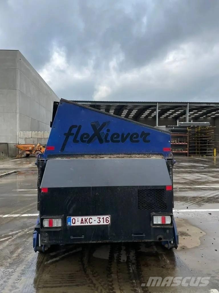 FleXiever Mobile Vibrating Screen Screener Sita