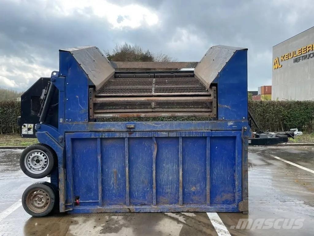 FleXiever Mobile Vibrating Screen Screener Sita